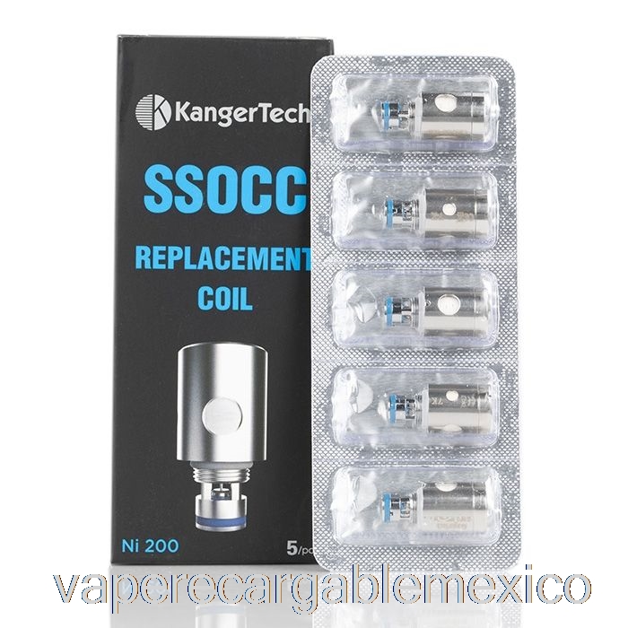 Bobinas De Repuesto Vape Recargables Kanger Ssocc Bobinas 0.15ohm Ni200